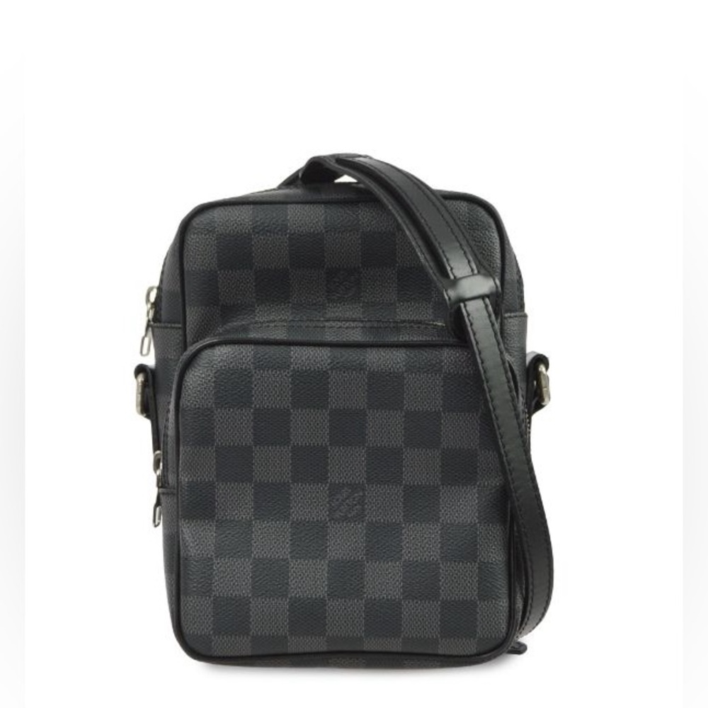 Louis Vuitton (2008) Damier Rem Cross Body Bag